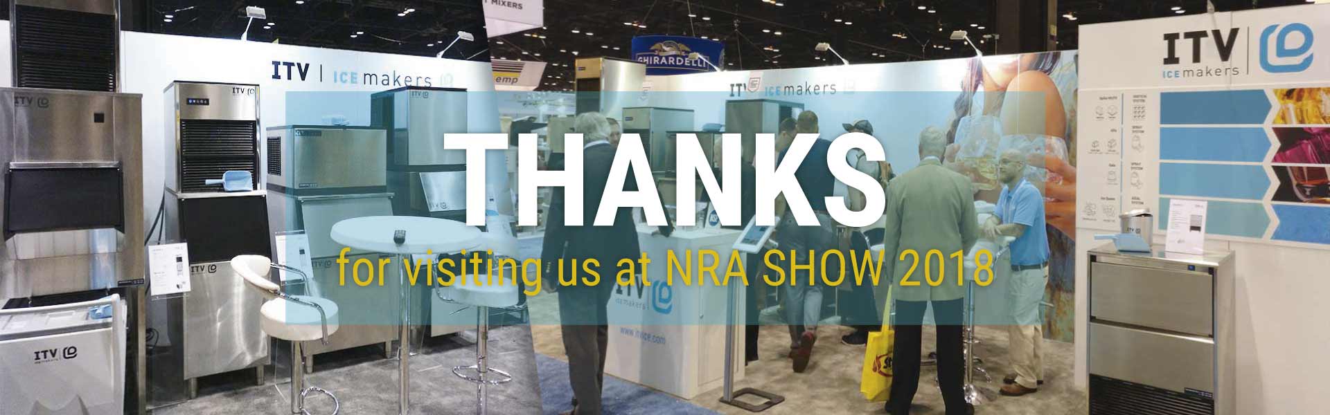 ITV Ice Makers Ice machines